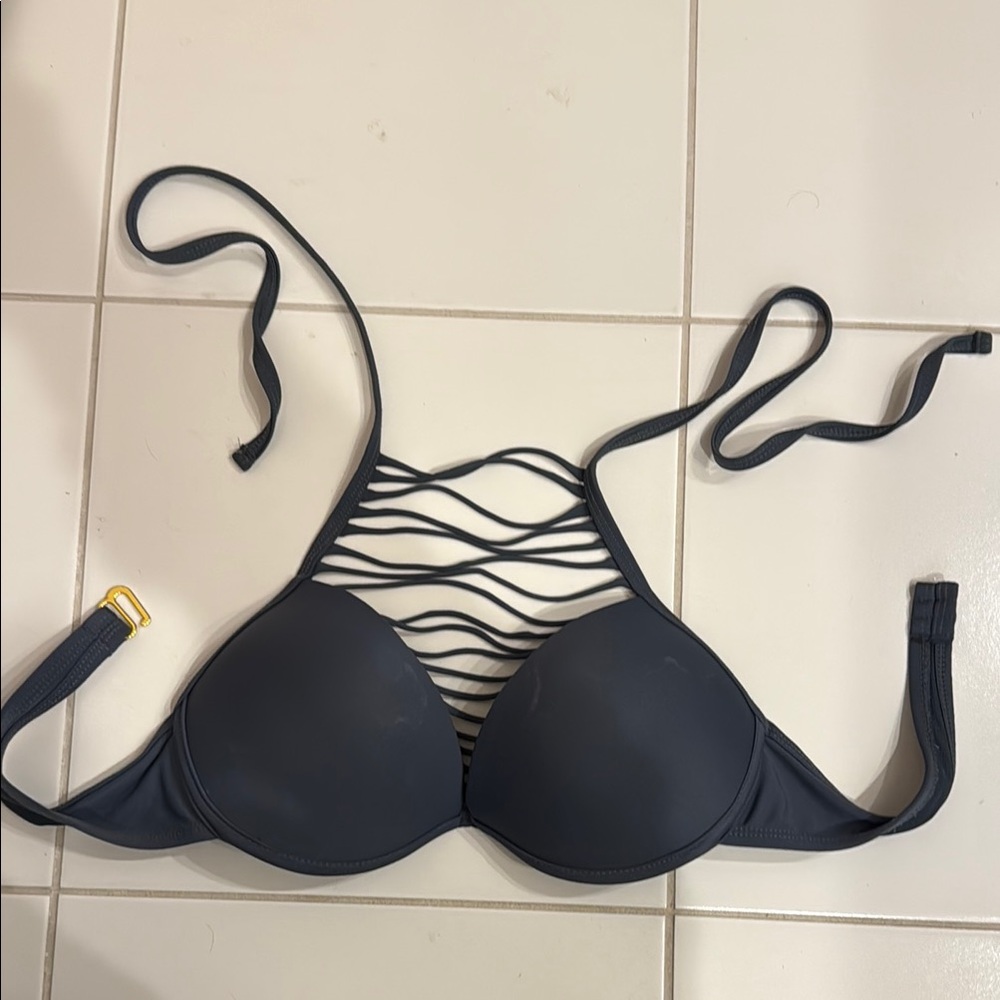 Elegant Strappy Push Up Bikini